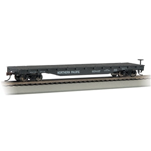 Bachmann USA 52' Flat Car - Northern Pacific HO Gauge 17333