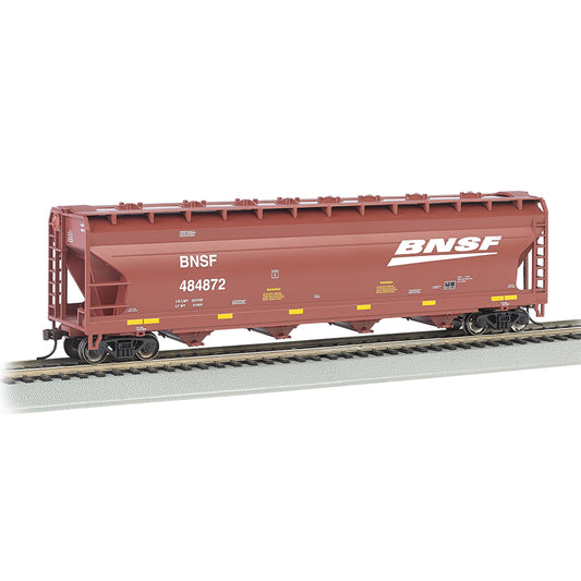 Bachmann USA 56' ACF Center-Flow Hopper - BNSF HO Gauge 17505