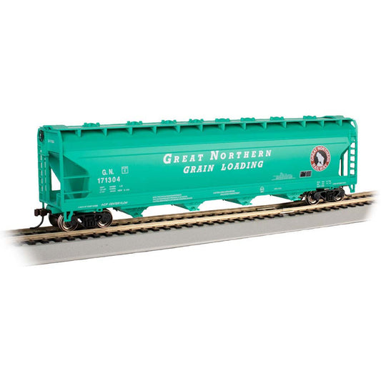 Bachmann USA 56' ACF Center-Flow Hopper Great Northern #170304 Glacier Green HO 17509