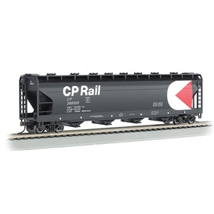 Bachmann USA 56' ACF Center-Flow Hopper - CP Rail HO Gauge 17529