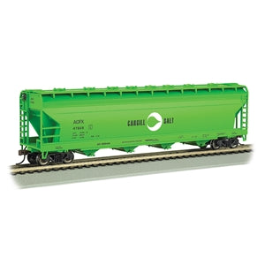 Bachmann USA 56' ACF Centre-Flow Hopper - Cargill Salt HO Gauge 17531