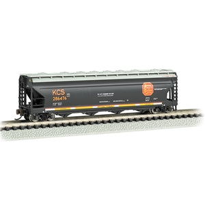 Bachmann USA ACF 56' 4-Bay Center-Flow Hopper - KCS #286476 N Gauge 17556