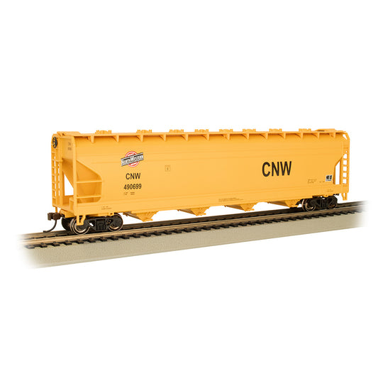 Bachmann USA 56' ACF Center-Flow Hopper - Chicago & North Western HO Gauge 17559
