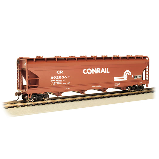 Bachmann USA 56' ACF Center-Flow Hopper - Conrail HO Gauge 17560