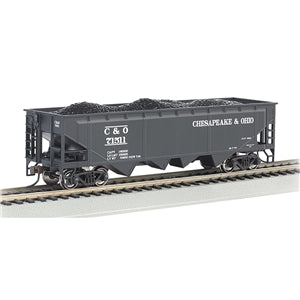 Bachmann USA 40' Quad Hopper - C&O #71511 HO Gauge 17605