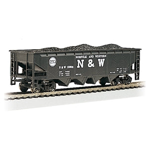 Bachmann USA 40' Quad Hopper - Norfolk & Western #12986 HO Gauge 17607
