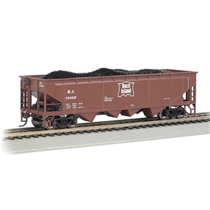 Bachmann USA 40' Quad Hopper - Rock Island HO Gauge 17608