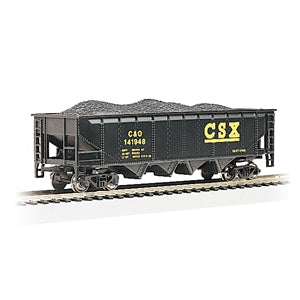 Bachmann USA 40' Quad Hopper - CSX HO Gauge 17618