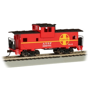 Bachmann USA 36' Wide-Vision Caboose - Santa Fe HO Gauge 17704