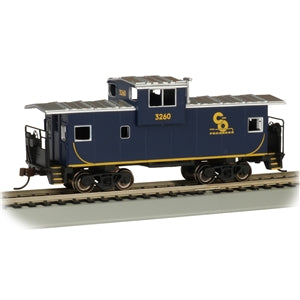 Bachmann USA 36' Wide-Vision Caboose - Chesapeake & Ohio #3260 HO Gauge 17705