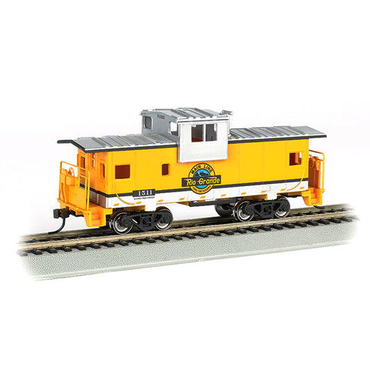 Bachmann USA 36' Wide-Vision Caboose - Rio Grande #1511 HO Gauge 17706