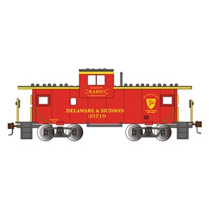 Bachmann USA 36' Wide-Vision Caboose - Delaware & Hudson #35719 HO Gauge 17708