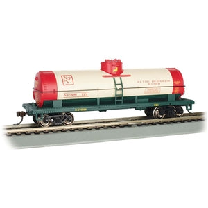 Bachmann USA 40' Single Dome Tank Car Christmas NP&S #721 Flying Reindeer Water HO 17801