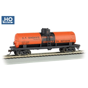 Bachmann USA 40' Single Dome Tank Car C.F. Simonin'S Sons, Inc. #20157 HO 17803