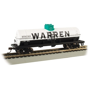 Bachmann USA 40' Single Dome Tank Car Warren Petroleum Co. #5030 HO 17806