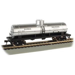 Bachmann USA 40' Single Dome Tank Car - Alaska #9024 HO Gauge 17807