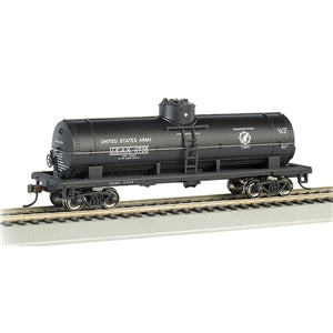 Bachmann USA 40' Single Dome Tank Car - US Army HO Gauge 17815