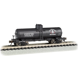 Bachmann USA ACF 36'6' Single-Dome Tank Car - Allegheny Refining N Gauge 17861
