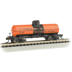 Bachmann USA ACF 36'6' Single-Dome Tank Car C.F. Simonin's Sons #20003 N 17866