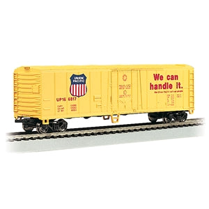 Bachmann USA 50' Steel Reefer - Union Pacific HO Gauge 17901