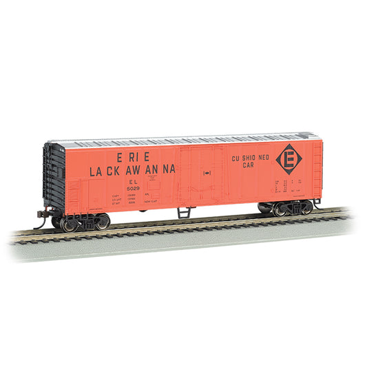 Bachmann USA 50' Steel Reefer - Erie Lackawanna HO Gauge 17928