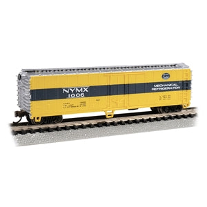 Bachmann USA ACF 50' Steel Reefer - New York Central #1006 N Gauge 17961