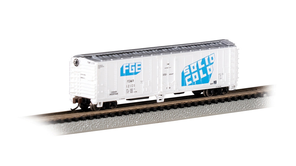 Bachmann USA 17962 ACF 50' Steel Reefer FGE #12109-Solid Cold N Gauge