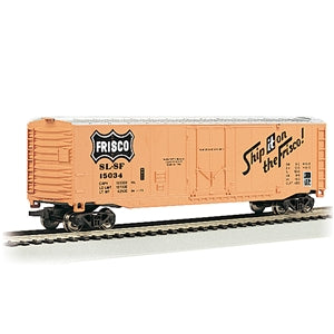 Bachmann USA 50' Plug-Door Box Car - Frisco HO Gauge 18025