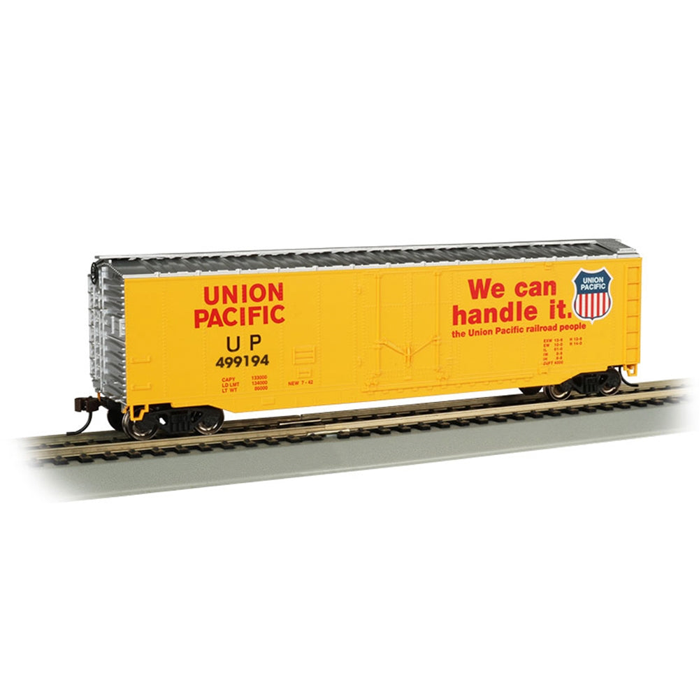 Bachmann USA 50' Plug-Door Box Car - Union Pacific #499194 18038