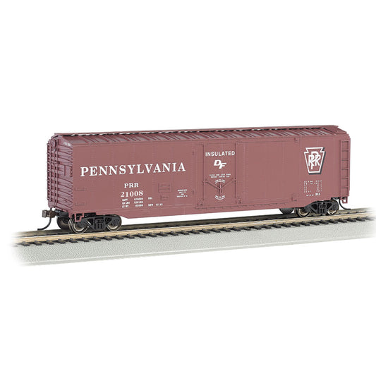 Bachmann USA 50' Plug-Door Box Car - PRR #21008 HO Gauge 18039