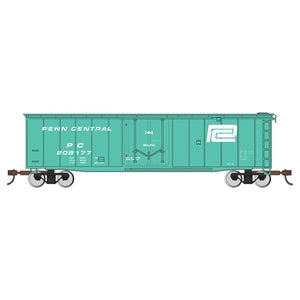 Bachmann USA 50' Plug-Door Box Car - Penn Central #208177 HO Gauge 18040