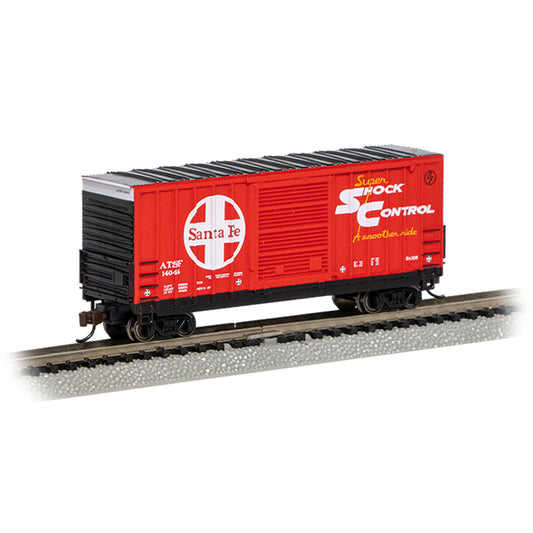 Bachmann USA Hi-Cube Box Car - ATSF #14044 N Gauge 18251