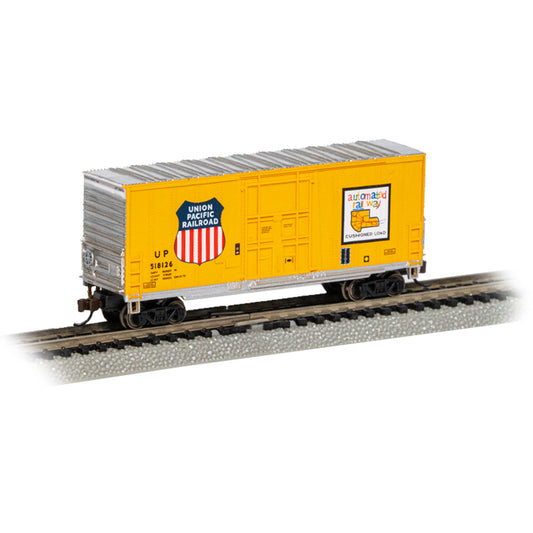 Bachmann USA Hi-Cube Box Car - Union Pacific #518126 N Gauge 18254