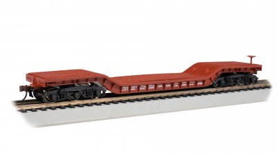 Bachmann USA 52' Centre-Depressed Flat Car - Pennsylvania #435493 HO Gauge 18339