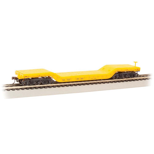 Bachmann USA 52' Centre-Depressed Flat Car - Frisco #3900 HO Gauge 18343
