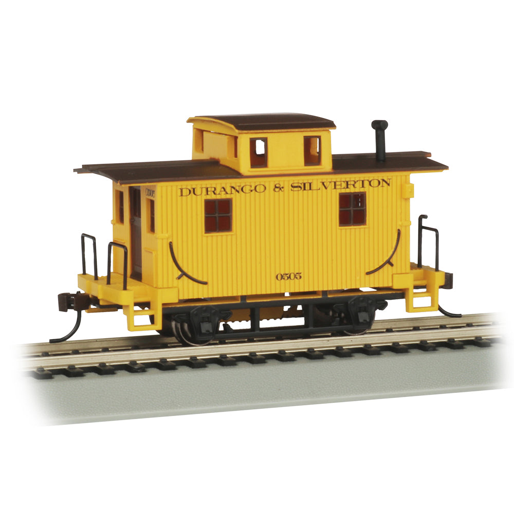 Bachmann USA Bobber Caboose - Durango & Silverton HO Gauge 18403