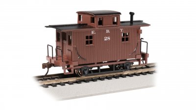 Bachmann USA Bobber Caboose - East Broad Top #28 HO Gauge 18409
