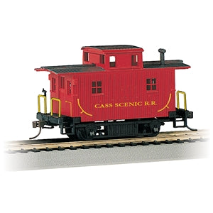 Bachmann USA Bobber Caboose - Cass Scenic R.R HO Gauge 18445