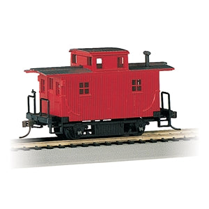 Bachmann USA Bobber Caboose - Red Unlettered HO Gauge 18449