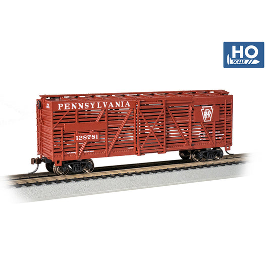 Bachmann USA 40' Stock Car - Pennsylvania #128781 HO Gauge 18515