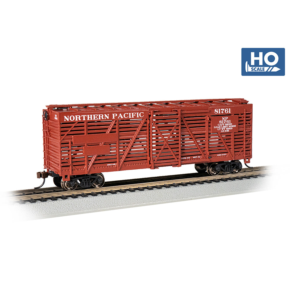 Bachmann USA 40' Stock Car - Northern Pacific #81761 HO Gauge 18516
