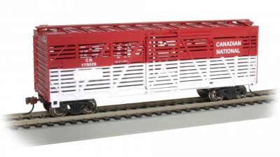 Bachmann USA 40' Stock Car - Canadian National #175009 HO Gauge 18521