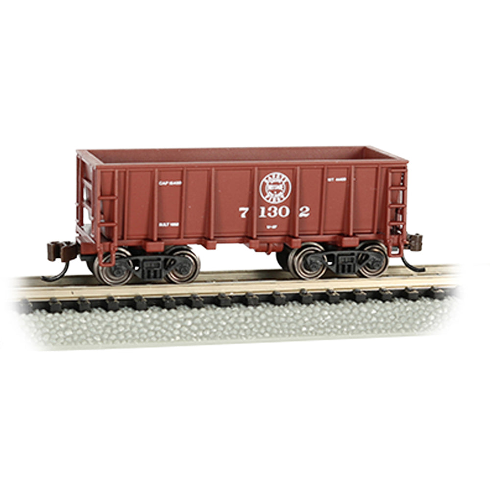 Bachmann USA Ore Car - Duluth, Missabe & Iron Range - Mineral Red N Gauge 18653