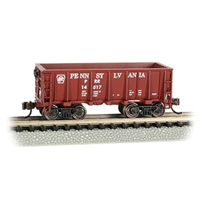 Bachmann USA Ore Car - Pennsylvania - Tuscan Red N Gauge 18654