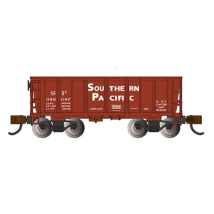 Bachmann USA Ore Car - Southern Pacific #345047 - Oxide Red N Gauge 18656