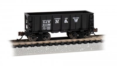 Bachmann USA Ore Car - Norfolk & Western #21996 N Gauge 18658