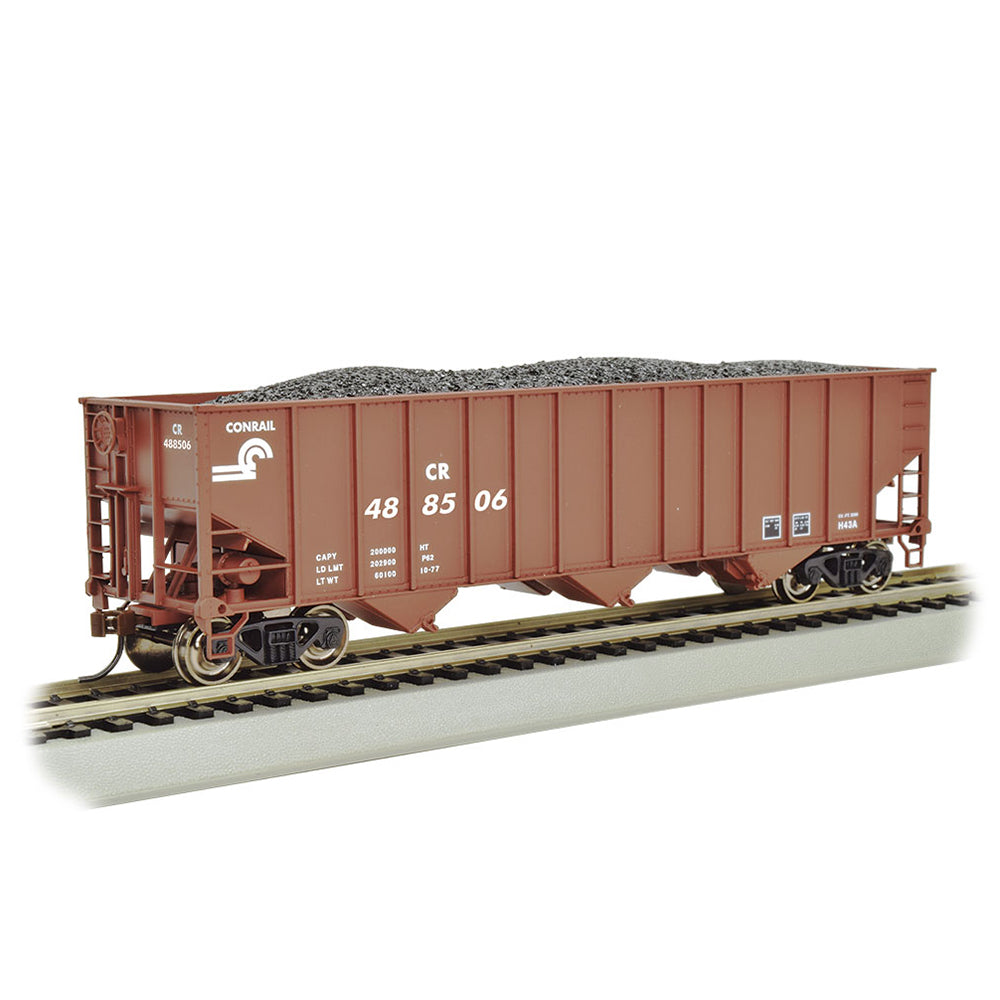 Bachmann USA Bethlehem Steel 100-Ton Hopper - Conrail #488506 HO Gauge 18712