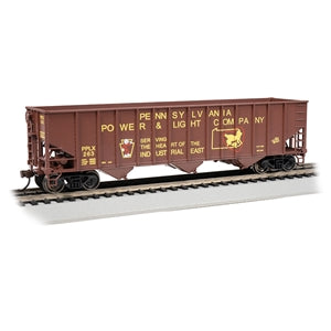 Bachmann USA Bethlehem Steel 100-Ton Hopper Pennsylvania Power & Light #263 HO 18716