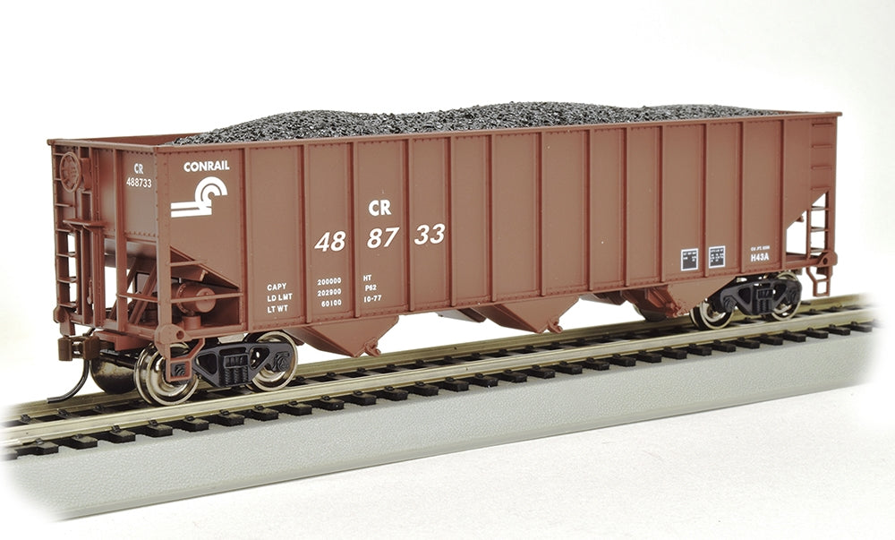 Bachmann USA 18720 3-Bay 100-Ton Hopper - CNRL #488733 HO Gauge