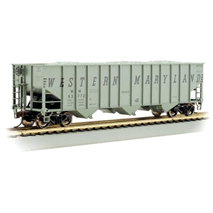 Bachmann USA Bethlehem Steel 100-Ton Hopper Western Maryland #63834 HO 18737